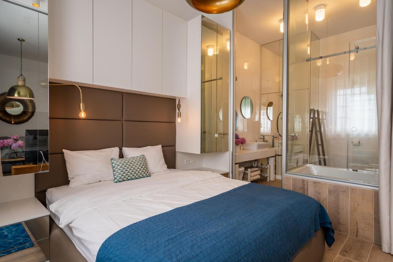 Ah Design Luxury Apartments Opatija Exterior foto